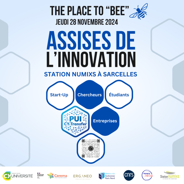 Assises de l'Innovation 2024 du PUI CY Transfer : The Place to 