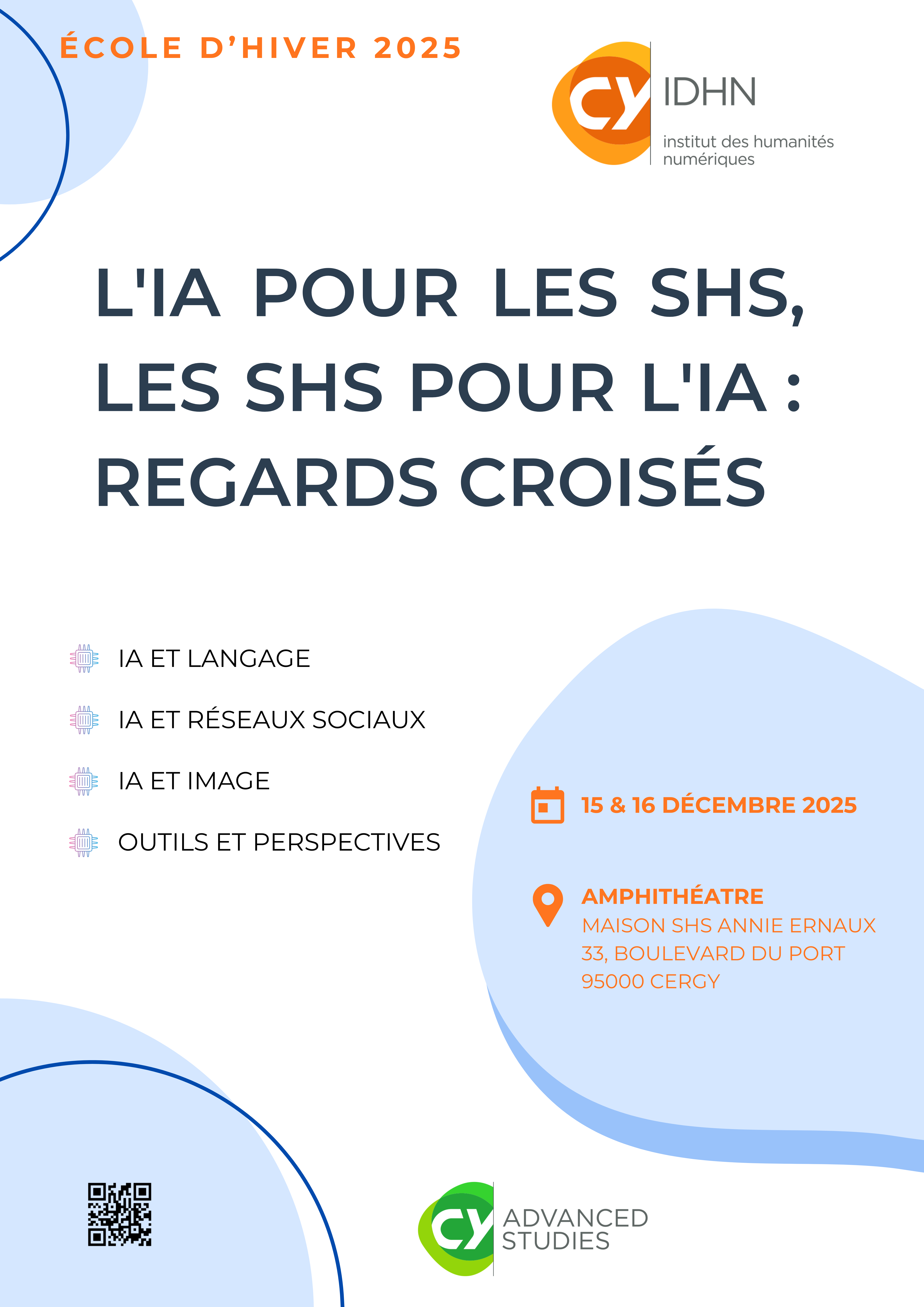 école d'hiver 2025