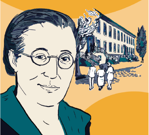 Illustration Emmy Noether