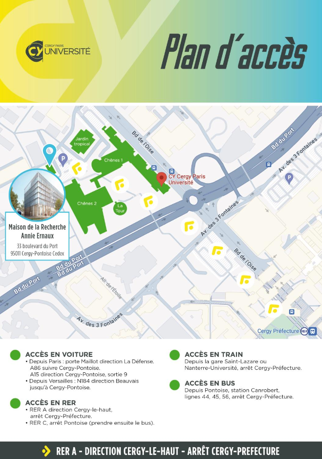 plan d'accès