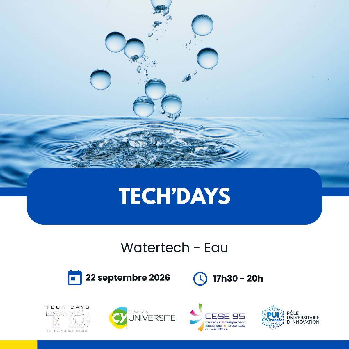 TechDays-Watertech