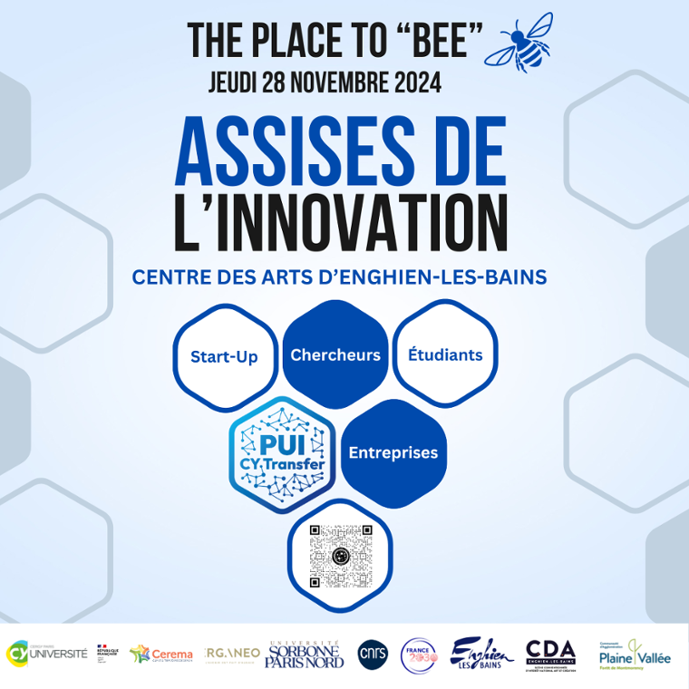 Assises de l'Innovation 2024 du PUI CY Transfer : The Place to 