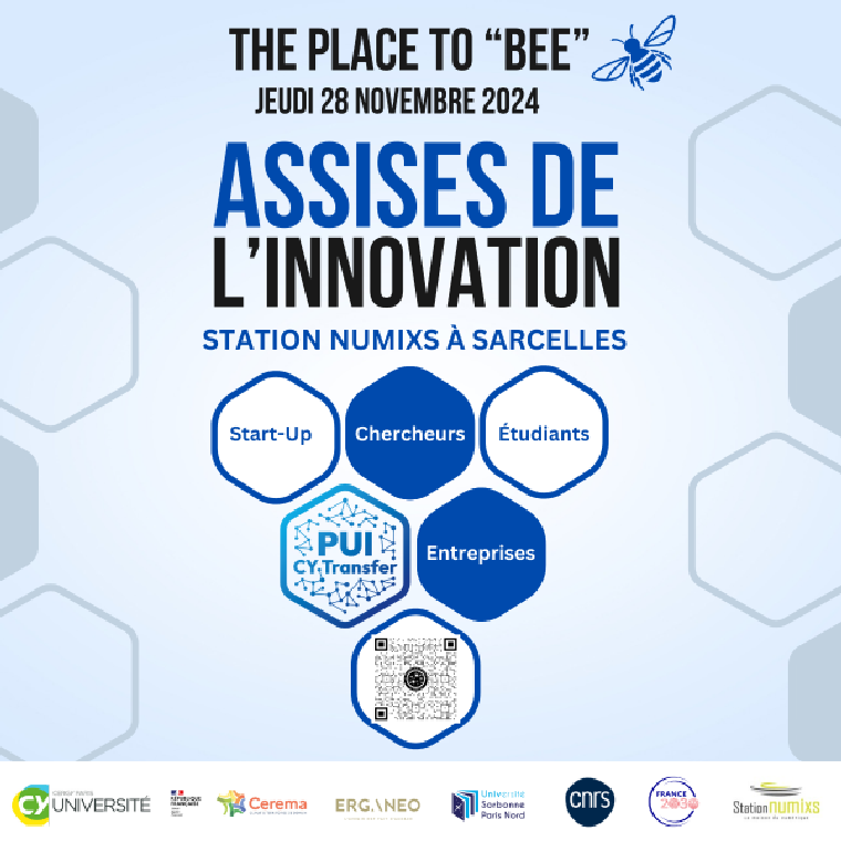 Assises de l'Innovation 2024 du PUI CY Transfer : The Place to 