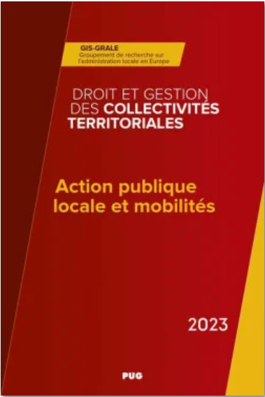 Action publique locale et mobilités