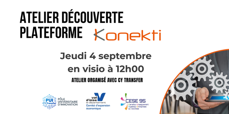 Webinaire – Atelier konekti - en partenariat avec le CEEVO et le CESE95