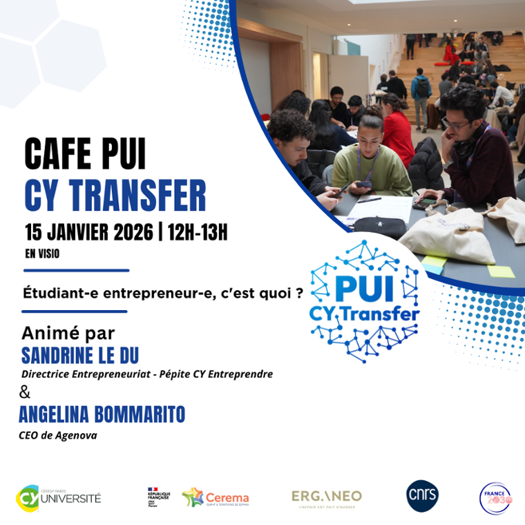 Café PUI : “Étudiant·e entrepreneur·e, c’est quoi ?”