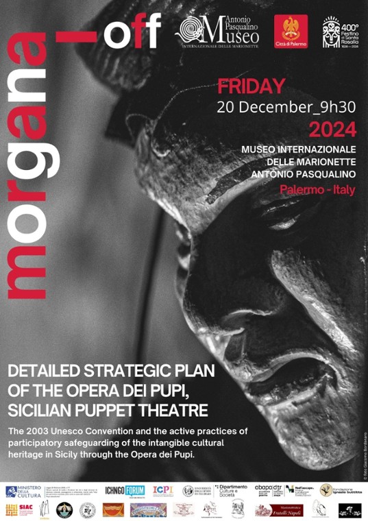 Detailed Strategic Plan of the Opera Dei Pupi, Sicilian Puppet Theatre 