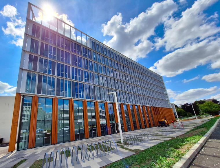 Inauguration de la Maison de la Recherche sciences humaines et sociales Annie Ernaux