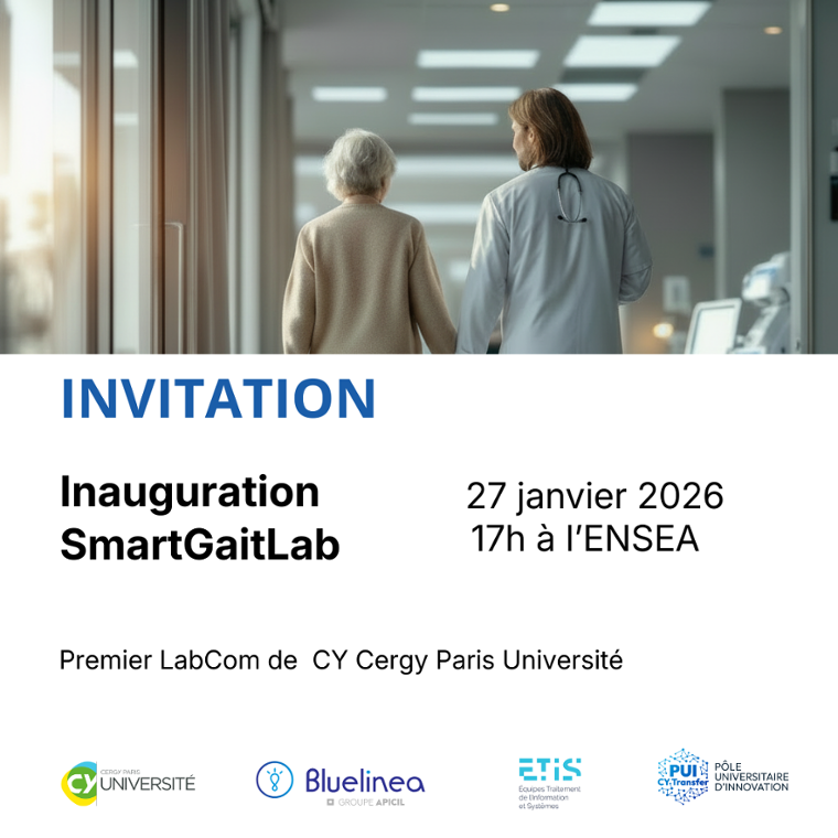 Inauguration du du Laboratoire Commun SmartGaitLab