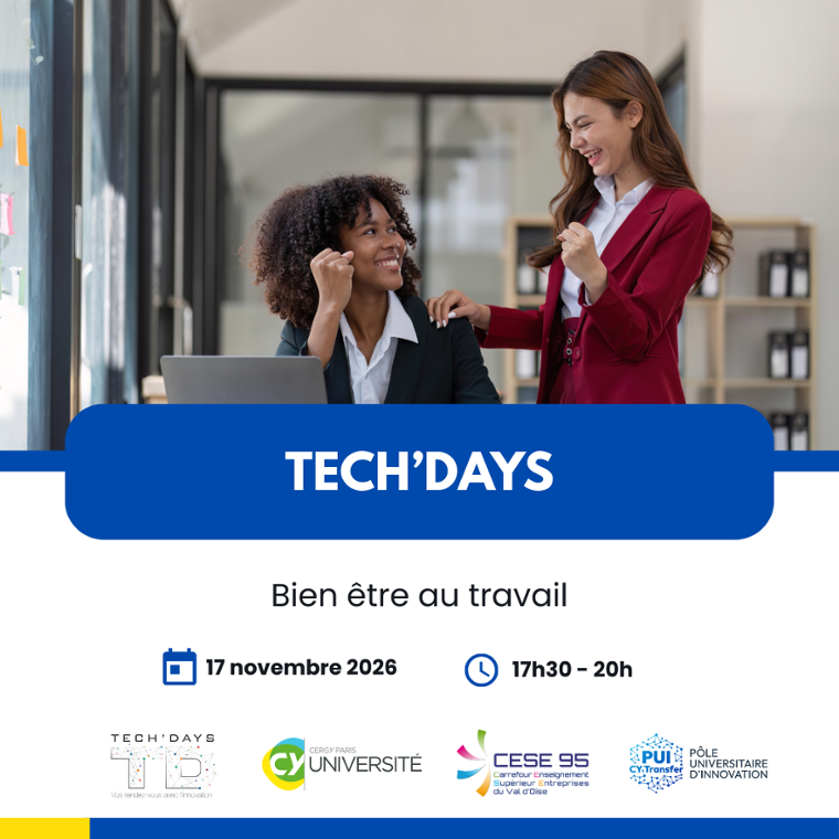 TechDays | Bien être au travail