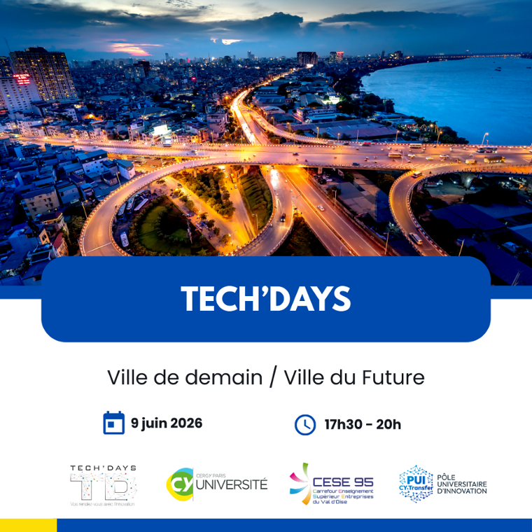 TechDays | Ville de demain, ville du future