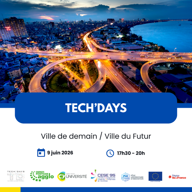 TechDays | Ville de demain, ville du futur