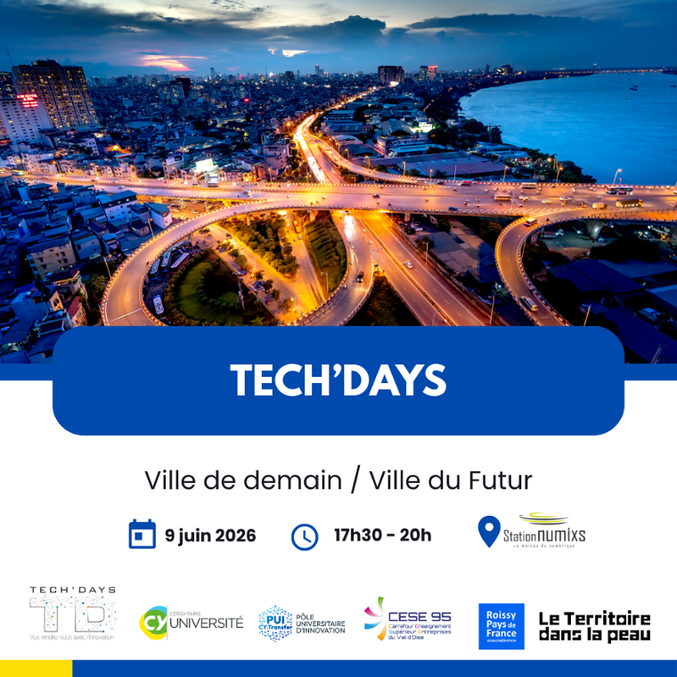 TechDays | Ville de demain, ville du futur