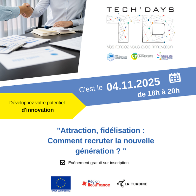Tech'Days | Attraction, fidélisation: Comment recruter la nouvelle génération ?