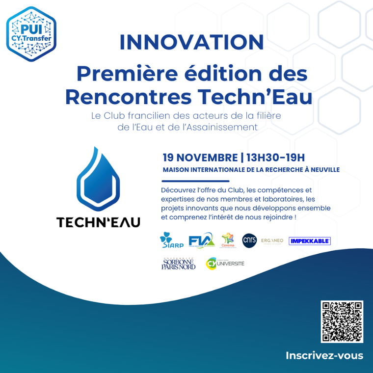 Premières rencontres Techn’Eau